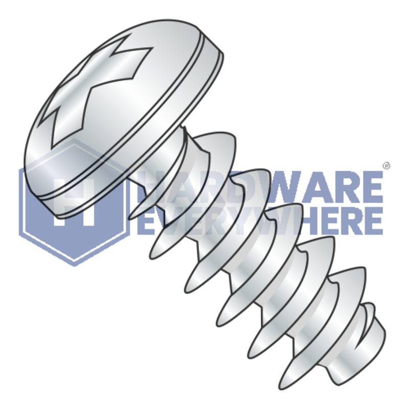 M3.5 x 20 METRIC THREAD FORMING SCREWS / Phillips / Pan Head / Steel / Zinc FUL163378753196